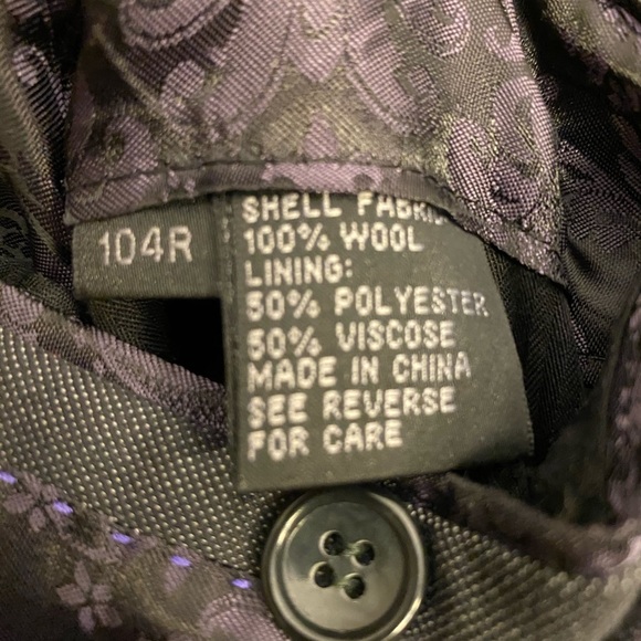 Oxford men’s suit charcoal - Picture 4 of 7